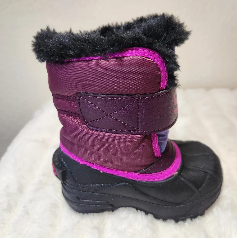 Sorel Snow Commander Toddler Boot Size 6